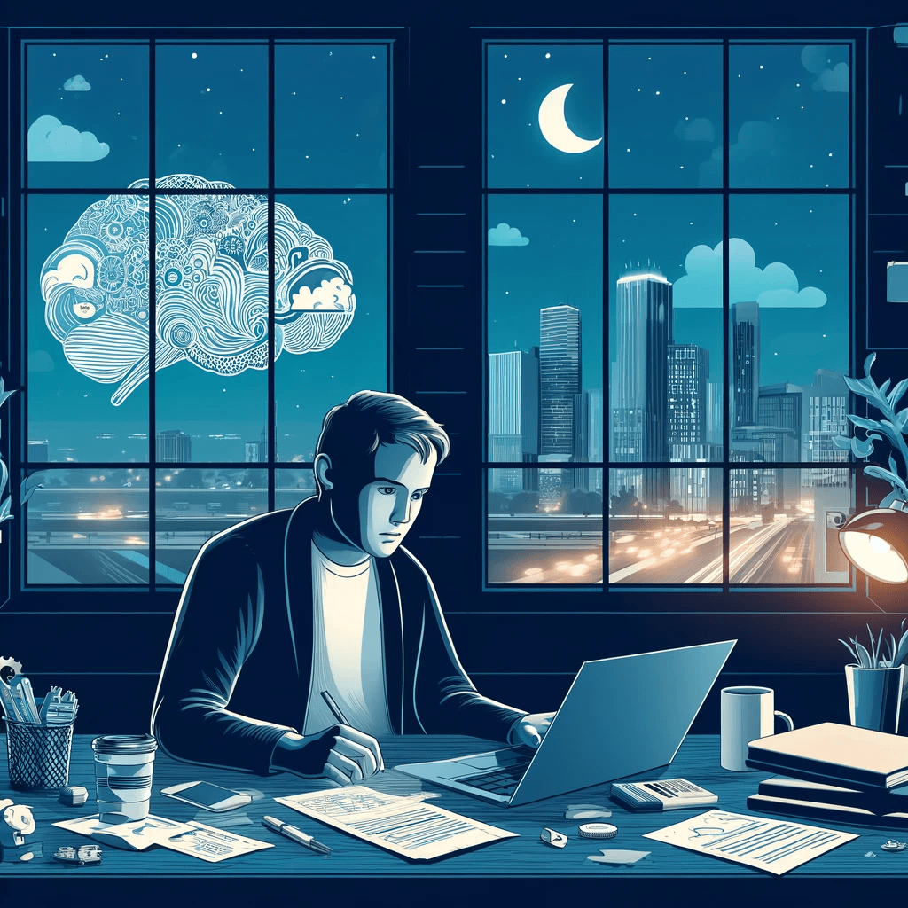 Cover Image for The Startup Killer: Mental Health