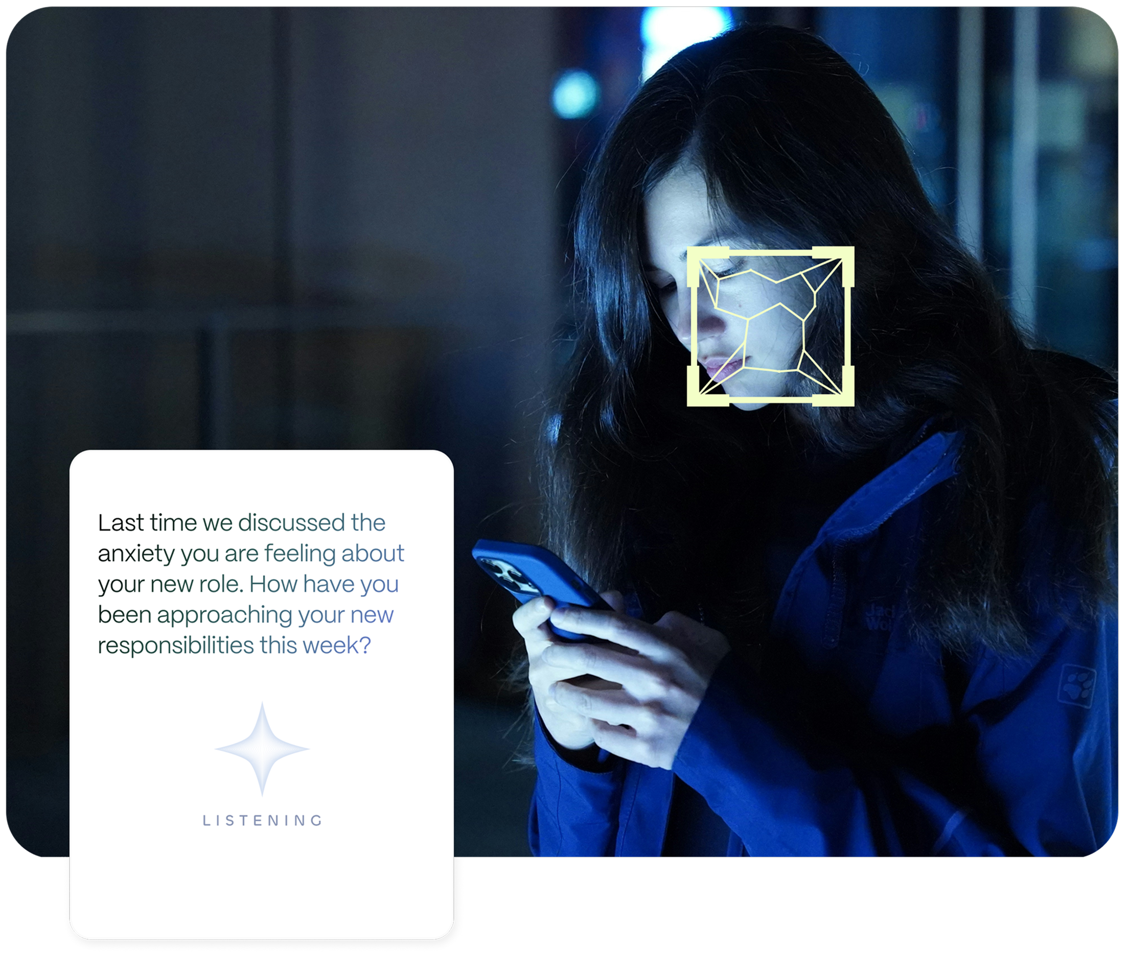 Face and voice tracking demo